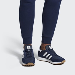 Adidas Forest Grove Férfi Utcai Cipő - Kék [D94863]